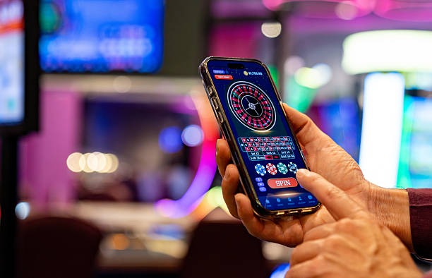 scatter78 mobile app home screen showing slot games and navigation menu